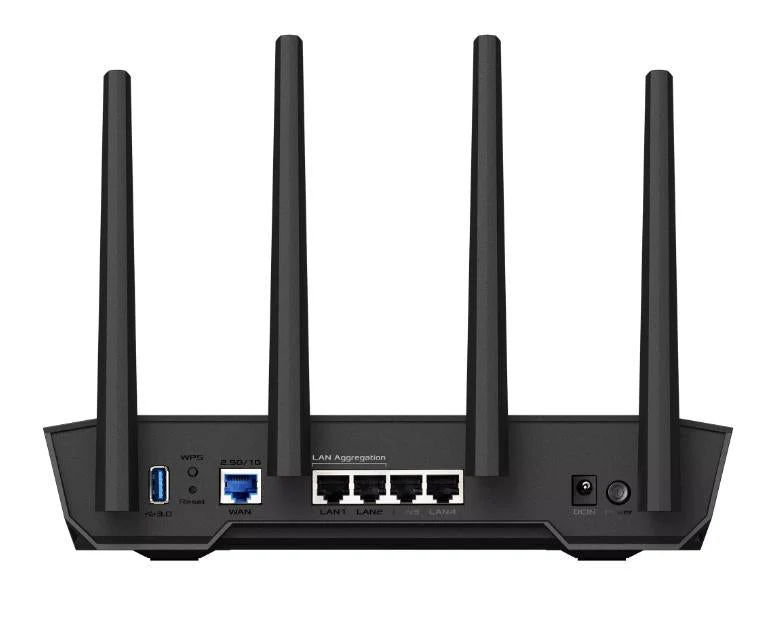 ASUS TUF-AX4200 (EU+UK) Wireless WiFi 6 AX4200 Dual Band Gigabit Router